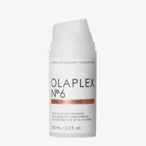 Olaplex No. 6 Bond Smoother, Leave-In Styling Hair Cream Treatment, Smooths, NWT